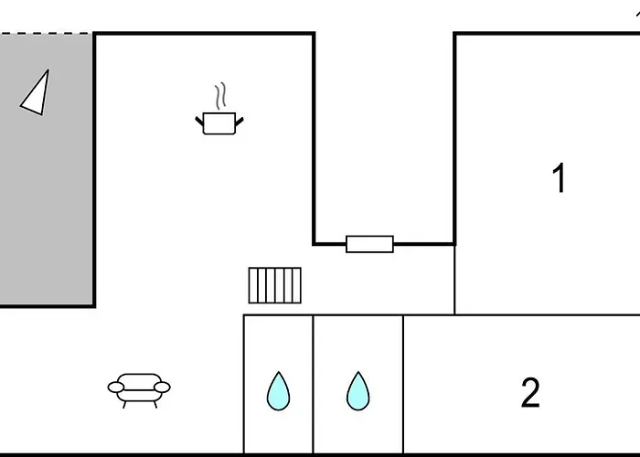 2 Bedroom In *