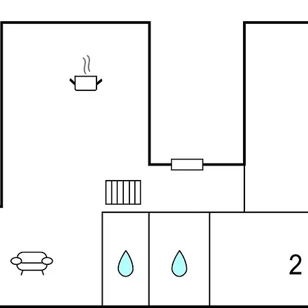 2 Bedroom In *